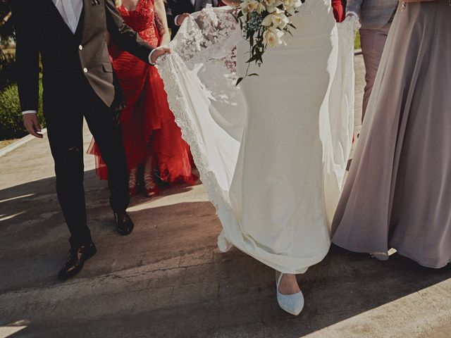 La boda de Borja y Karen en La Torre De Esteban Hambran, Toledo 19