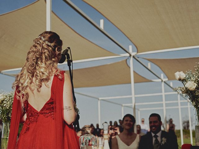 La boda de Borja y Karen en La Torre De Esteban Hambran, Toledo 25