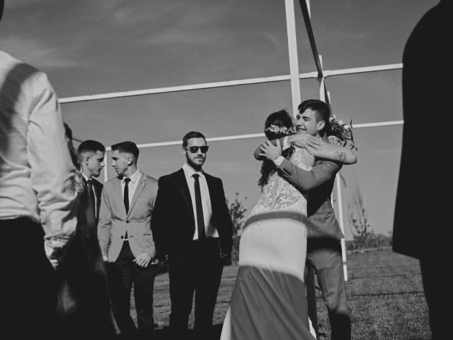 La boda de Borja y Karen en La Torre De Esteban Hambran, Toledo 29