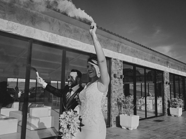 La boda de Borja y Karen en La Torre De Esteban Hambran, Toledo 39