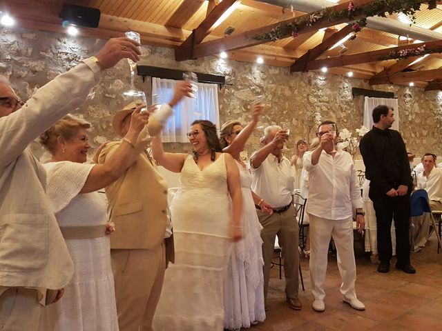 La boda de Raúl  y Beatriz  en Zarzalejo, Madrid 1