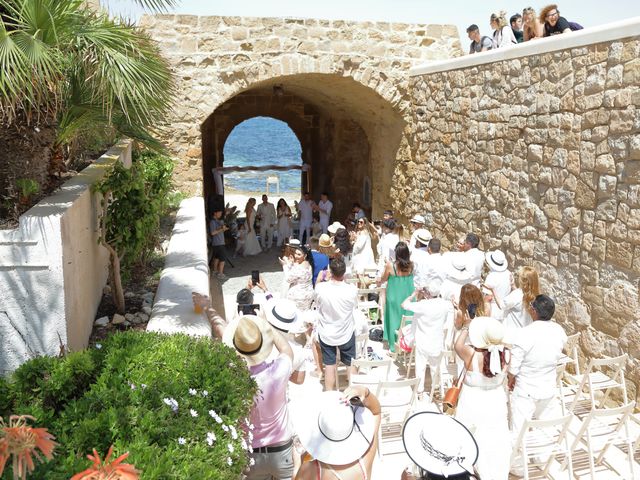 La boda de Ángel Luis  y Pilar  en Tabarca, Alicante 8