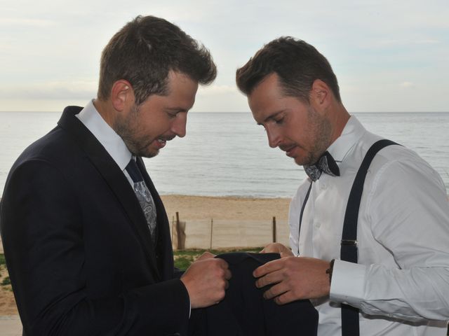 La boda de Xavi y Sonia en S&apos;Agaró, Girona 9