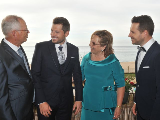 La boda de Xavi y Sonia en S&apos;Agaró, Girona 10