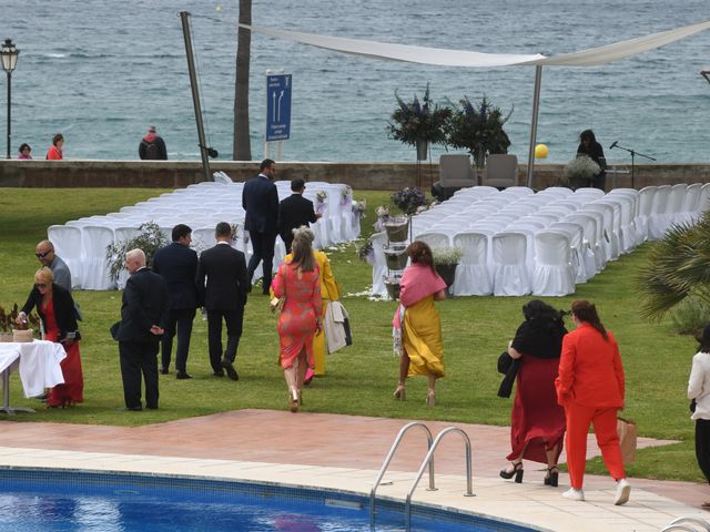 La boda de Xavi y Sonia en S&apos;Agaró, Girona 25