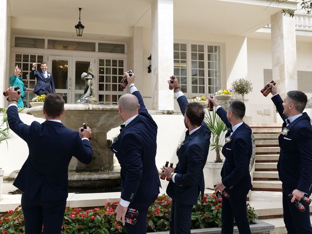 La boda de Xavi y Sonia en S&apos;Agaró, Girona 27