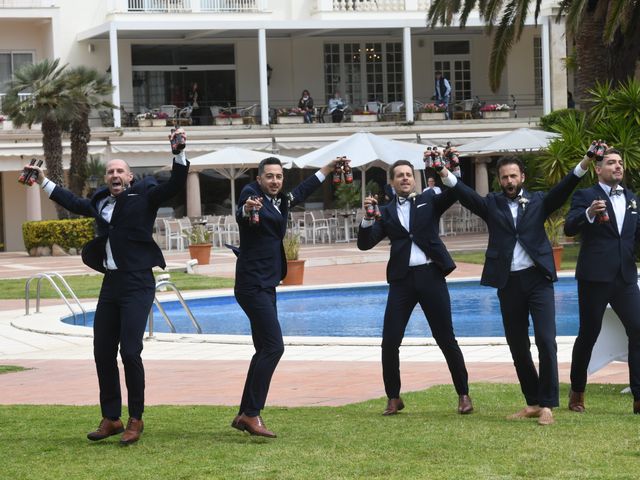 La boda de Xavi y Sonia en S&apos;Agaró, Girona 29