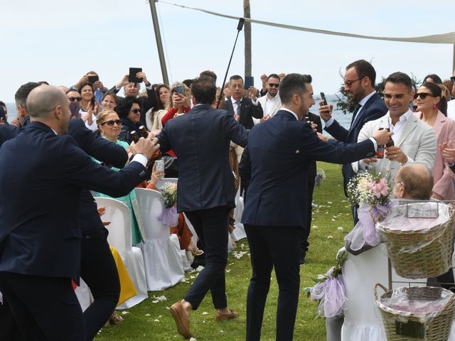 La boda de Xavi y Sonia en S&apos;Agaró, Girona 30
