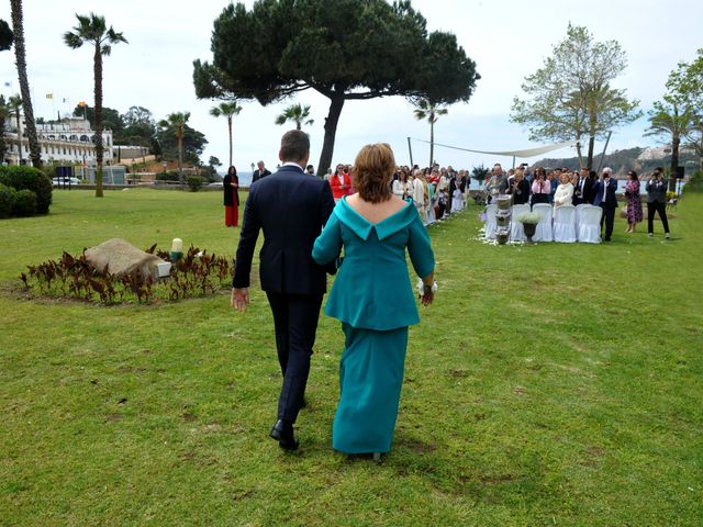 La boda de Xavi y Sonia en S&apos;Agaró, Girona 31