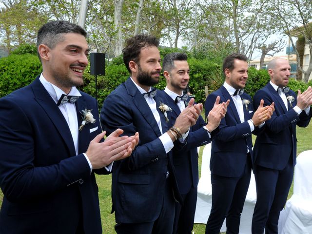 La boda de Xavi y Sonia en S&apos;Agaró, Girona 32