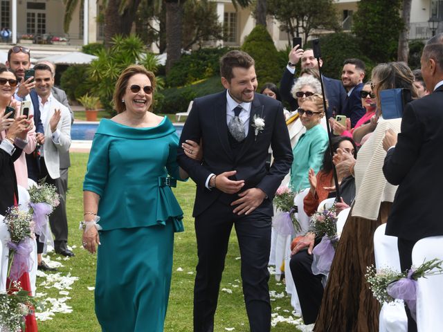 La boda de Xavi y Sonia en S&apos;Agaró, Girona 33
