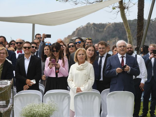La boda de Xavi y Sonia en S&apos;Agaró, Girona 35