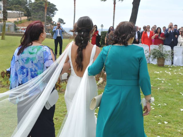 La boda de Xavi y Sonia en S&apos;Agaró, Girona 36