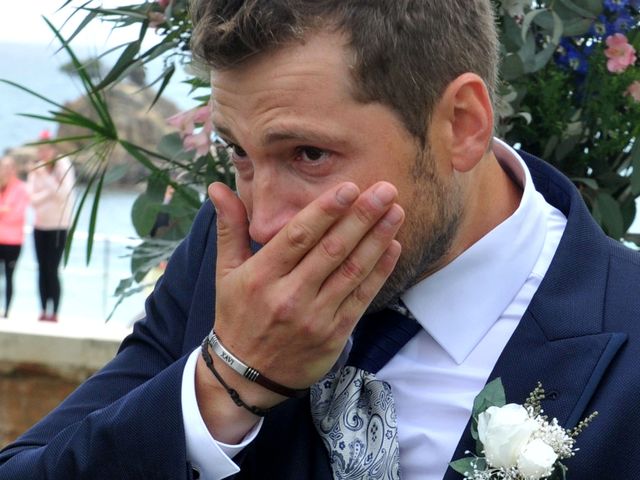 La boda de Xavi y Sonia en S&apos;Agaró, Girona 37