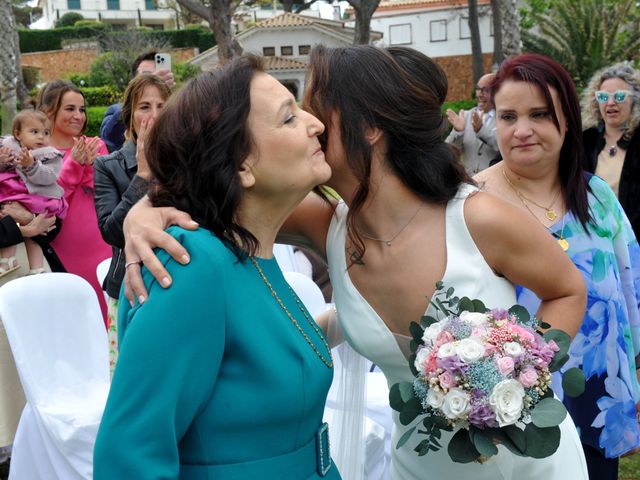La boda de Xavi y Sonia en S&apos;Agaró, Girona 38