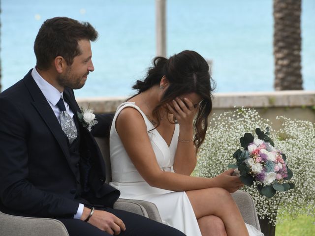 La boda de Xavi y Sonia en S&apos;Agaró, Girona 45