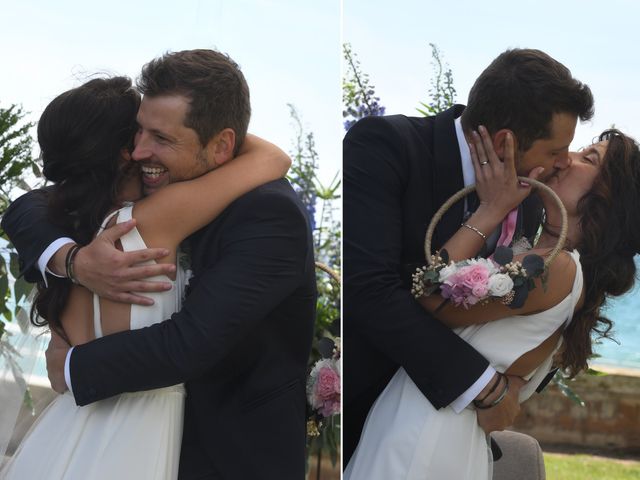 La boda de Xavi y Sonia en S&apos;Agaró, Girona 50
