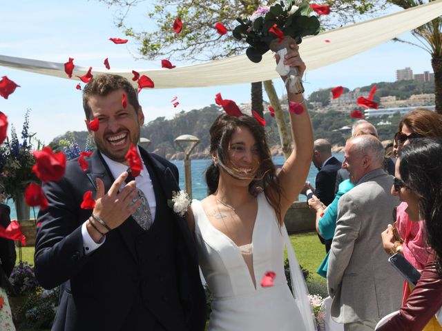 La boda de Xavi y Sonia en S&apos;Agaró, Girona 53