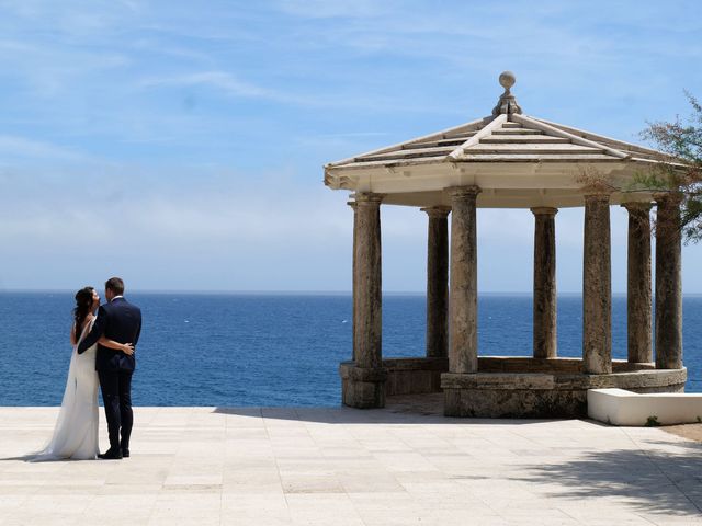 La boda de Xavi y Sonia en S&apos;Agaró, Girona 58