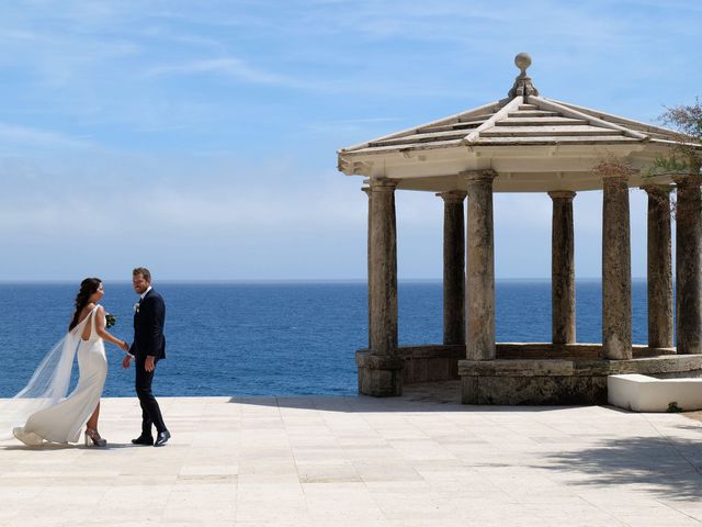 La boda de Xavi y Sonia en S&apos;Agaró, Girona 59