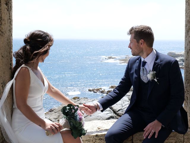 La boda de Xavi y Sonia en S&apos;Agaró, Girona 60