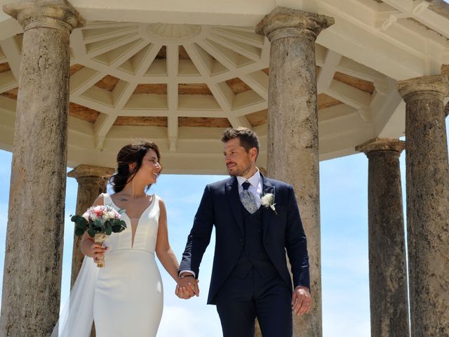 La boda de Xavi y Sonia en S&apos;Agaró, Girona 62