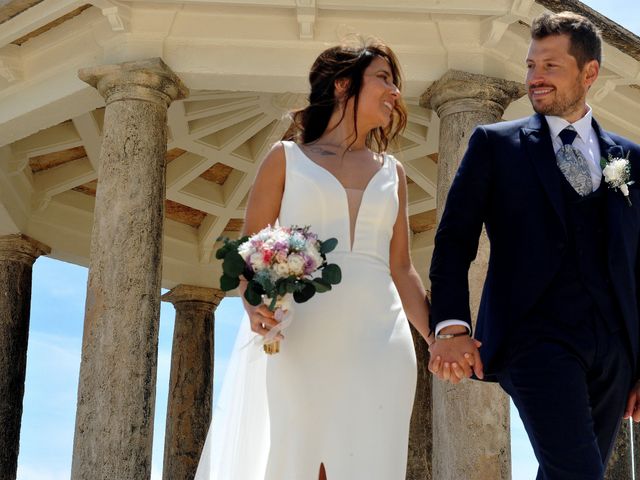 La boda de Xavi y Sonia en S&apos;Agaró, Girona 63