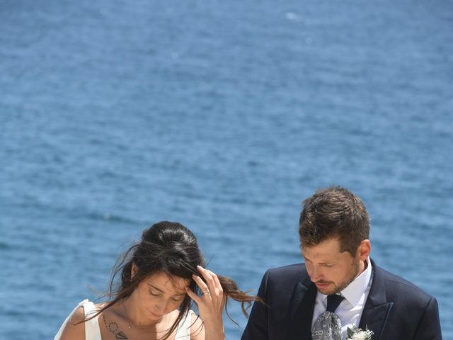 La boda de Xavi y Sonia en S&apos;Agaró, Girona 1