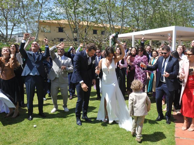 La boda de Xavi y Sonia en S&apos;Agaró, Girona 68