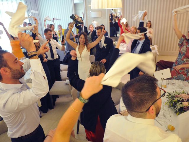 La boda de Xavi y Sonia en S&apos;Agaró, Girona 73