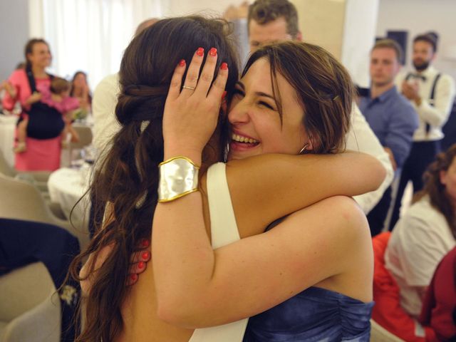 La boda de Xavi y Sonia en S&apos;Agaró, Girona 80