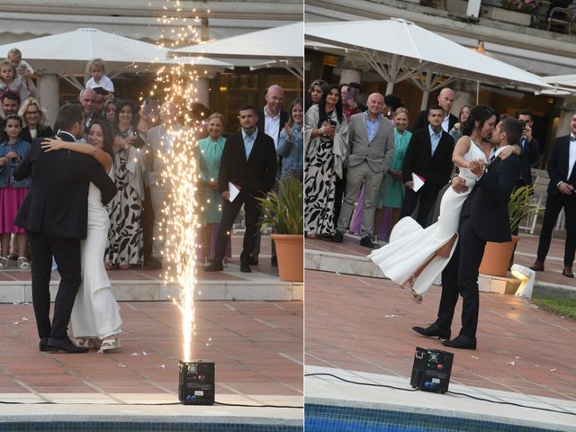 La boda de Xavi y Sonia en S&apos;Agaró, Girona 92