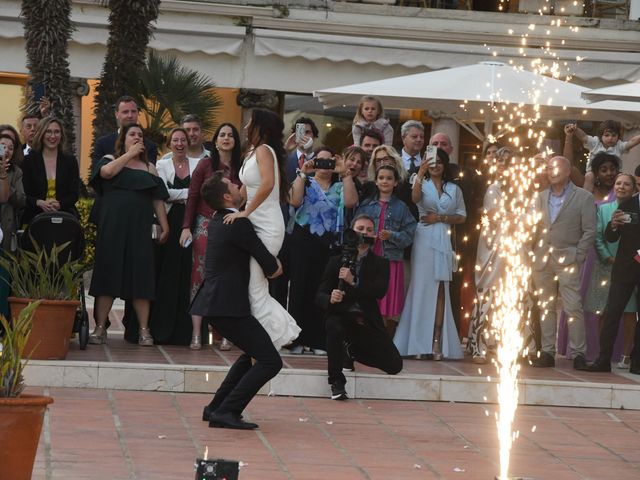La boda de Xavi y Sonia en S&apos;Agaró, Girona 93