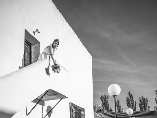 La boda de Alejandro y Sandra en Ciempozuelos, Madrid 1