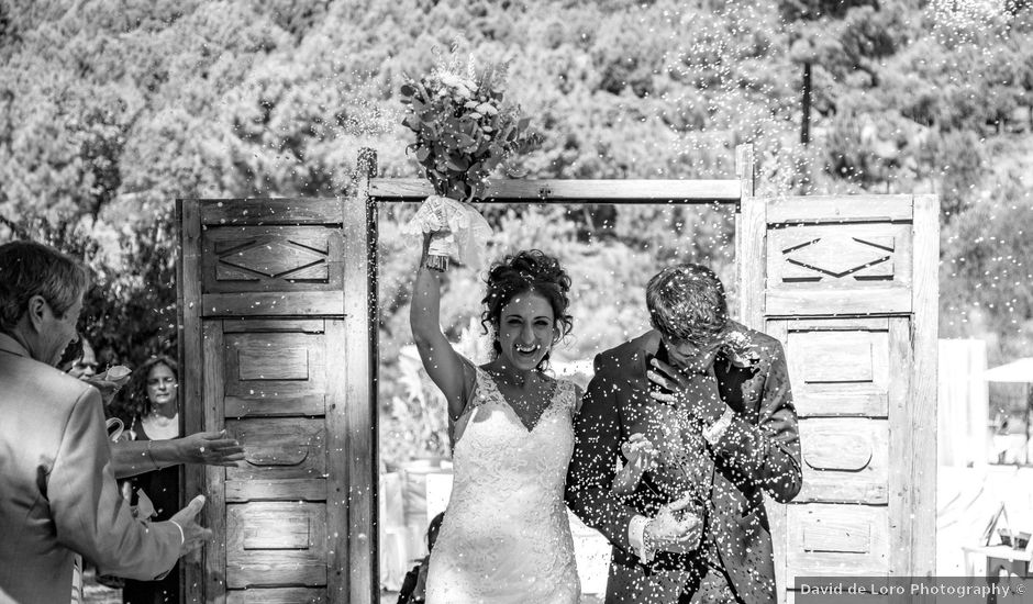 La boda de Tomi y Cristina en Arenas De San Pedro, Ávila