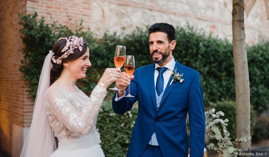 La boda de José Manuel y Maite en Alcalá De Henares, Madrid