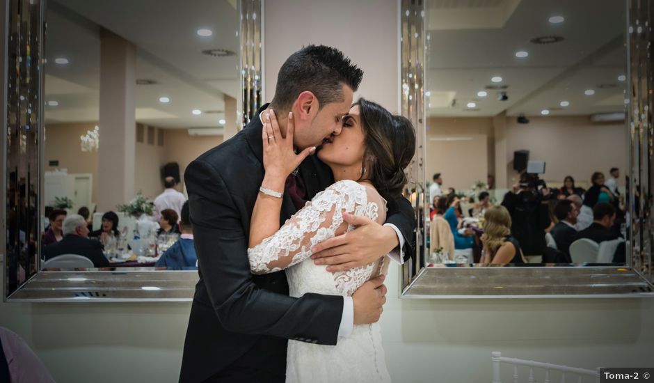 La boda de Ismael y Adela en El Raal, Murcia