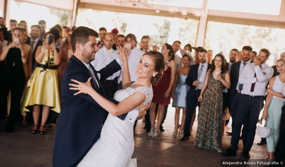 La boda de Vicente y Cristina en Vila-real/villarreal, Castellón