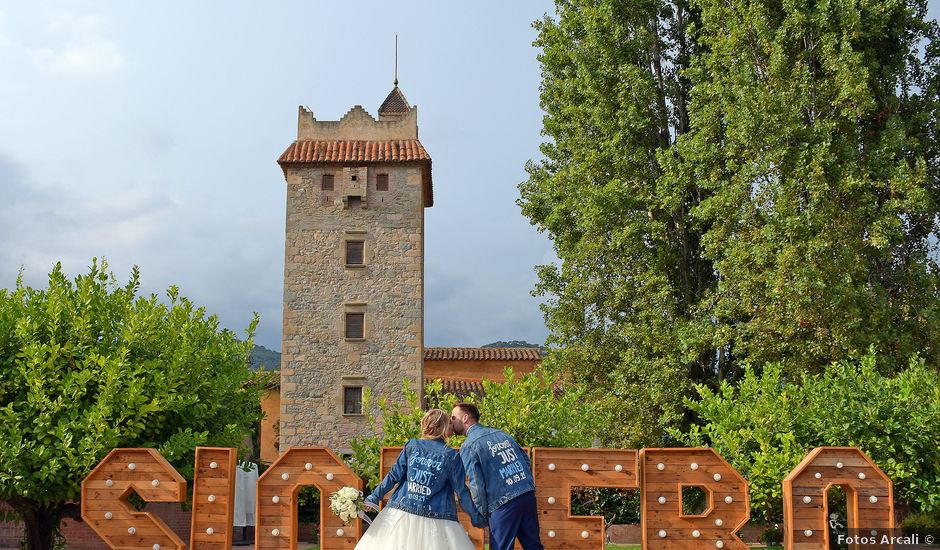 La boda de Elizabeth y Yoel en Premia De Dalt, Barcelona