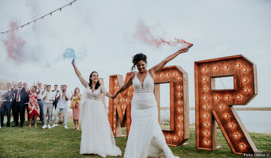 La boda de Yolanda y Sandra en El Rompido, Huelva