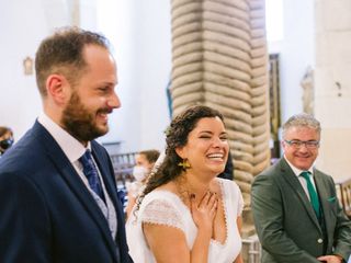 La boda de Rocío  y Dani