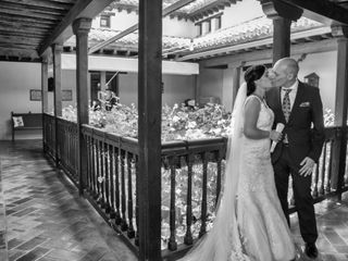 La boda de Guadalupe y Carlos