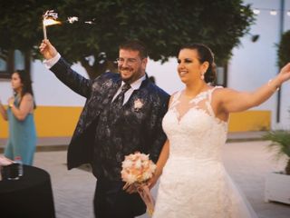 La boda de Vicente y Cinthia