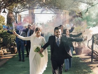 La boda de Marta y Carlos