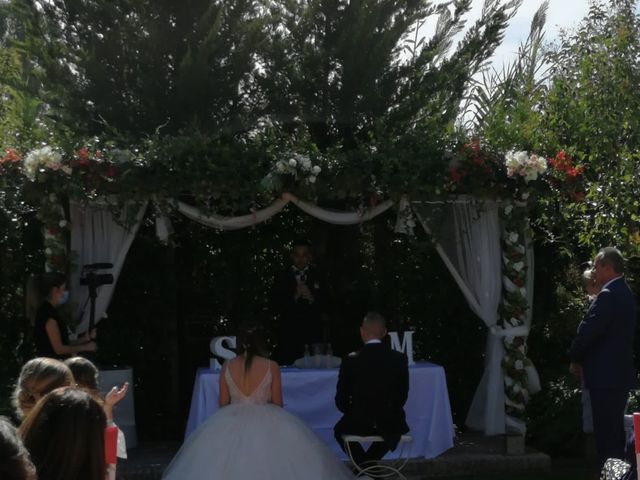 La boda de Mario y Sara en Cubas De La Sagra, Madrid 1