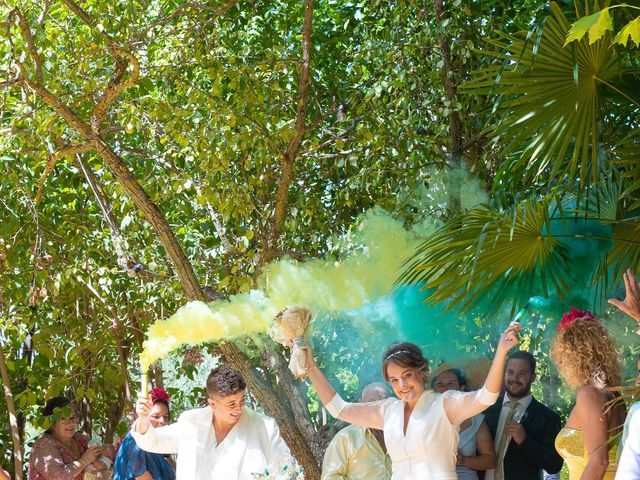 La boda de Vero y Rocio en Arbuniel, Jaén 2