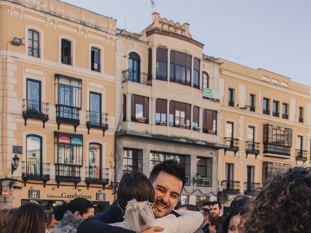 La boda de Carlos y Marta en Badajoz, Badajoz 39