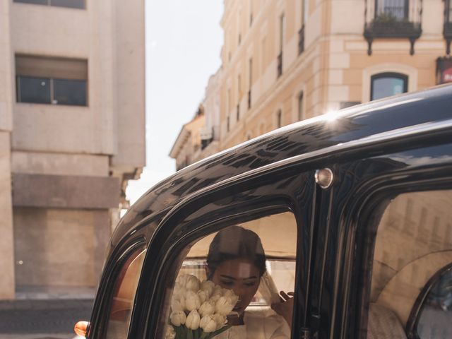 La boda de Carlos y Marta en Badajoz, Badajoz 41