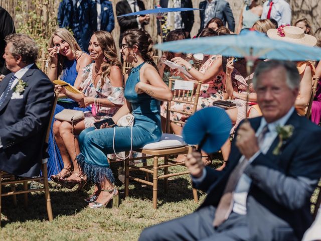 La boda de Raul y María en Zujaira, Granada 52