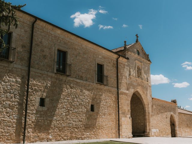 La boda de Alejandro y Alicia en San Bernardo, Valladolid 3